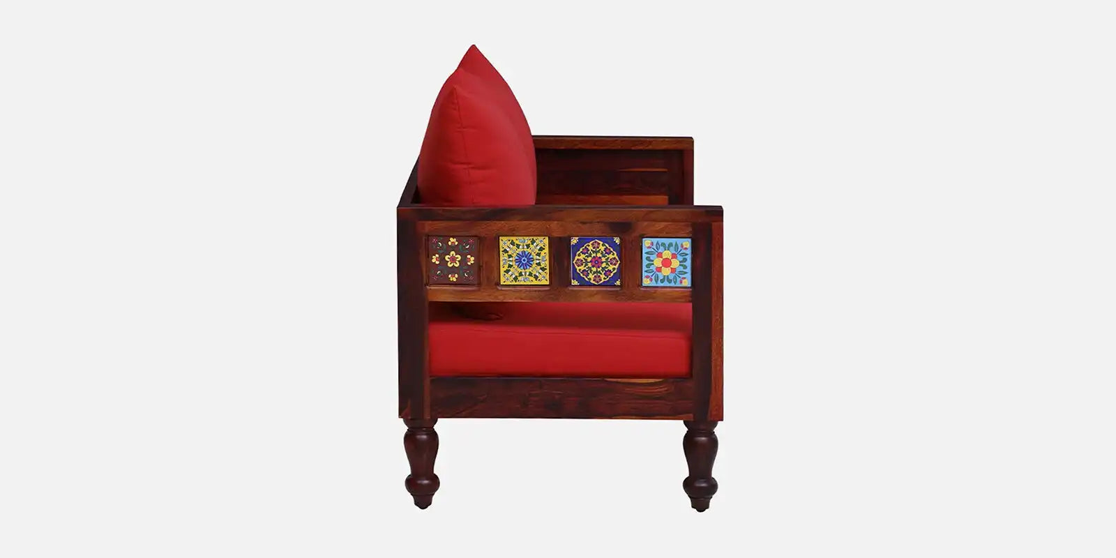 Anamika Sheesham Wood 2 Seater Sofa