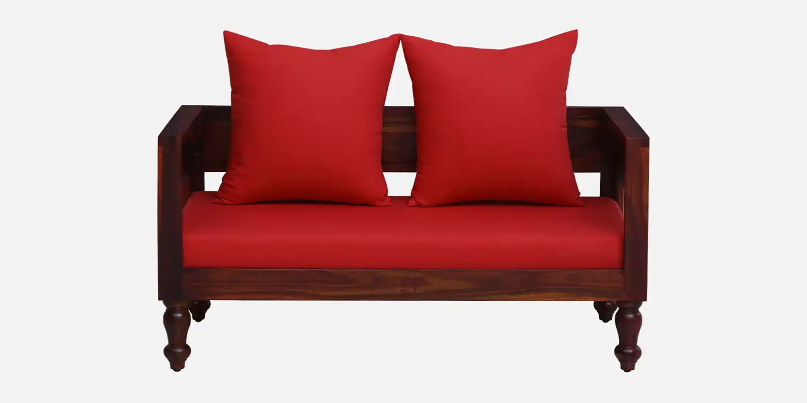 Anamika Sheesham Wood 2 Seater Sofa