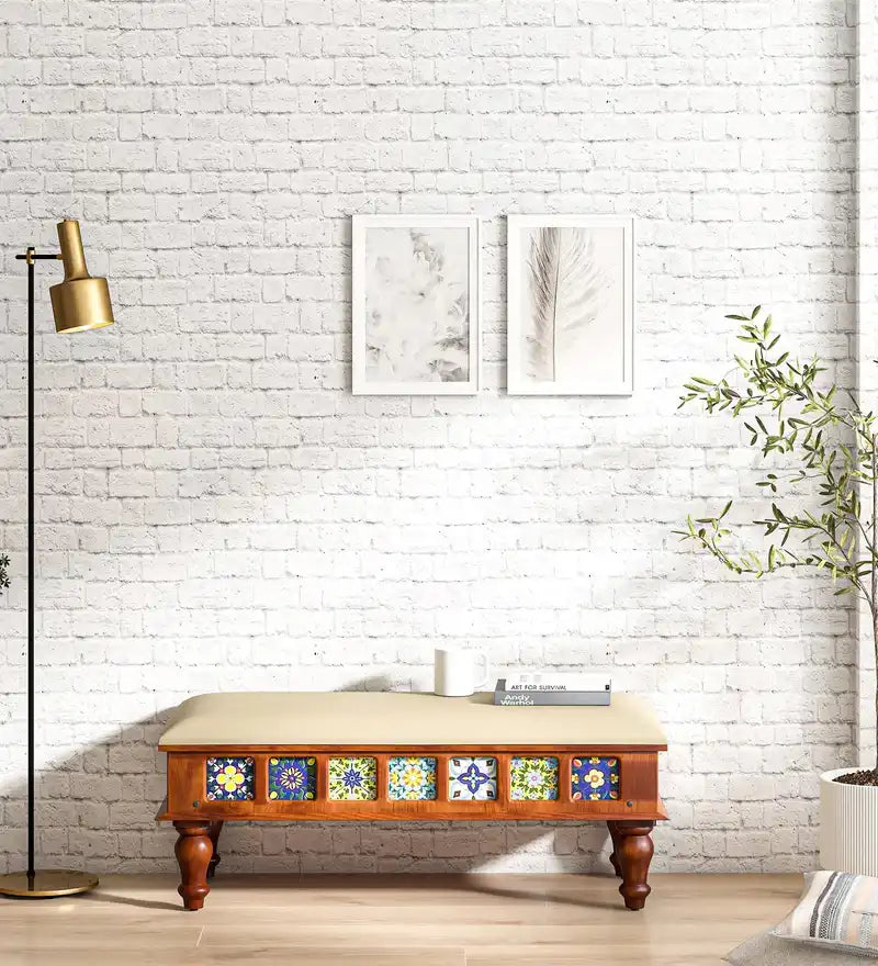 Anamika Sheesham Wood  Bench