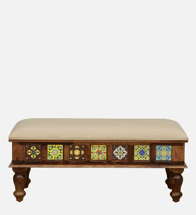 Anamika Sheesham Wood  Bench