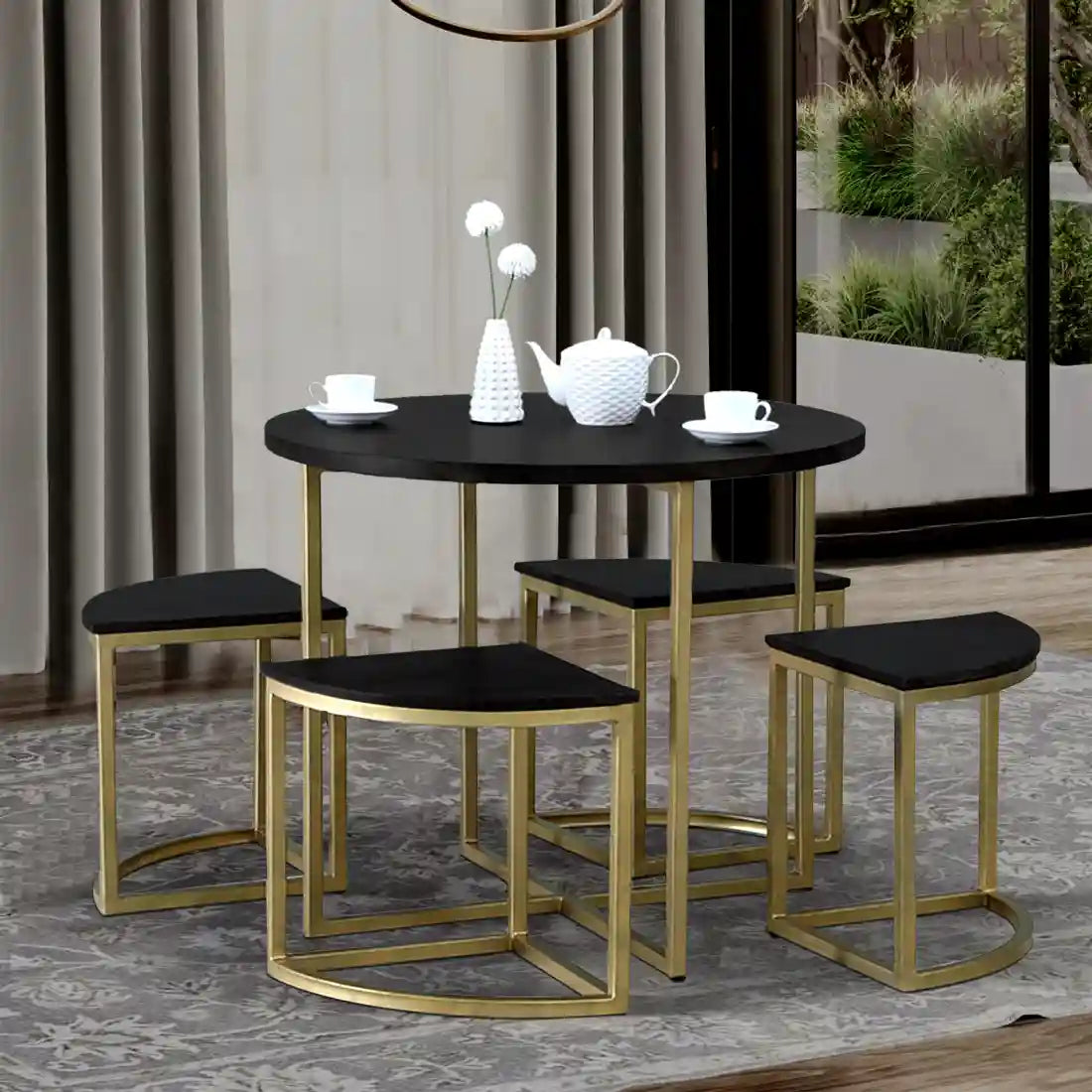 Delaware-4-Seater-Dining-Tables-Sets-walnut-rajawada-furnish