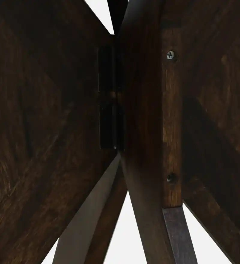 Drew Solid Sheesham Wood Dining Table
