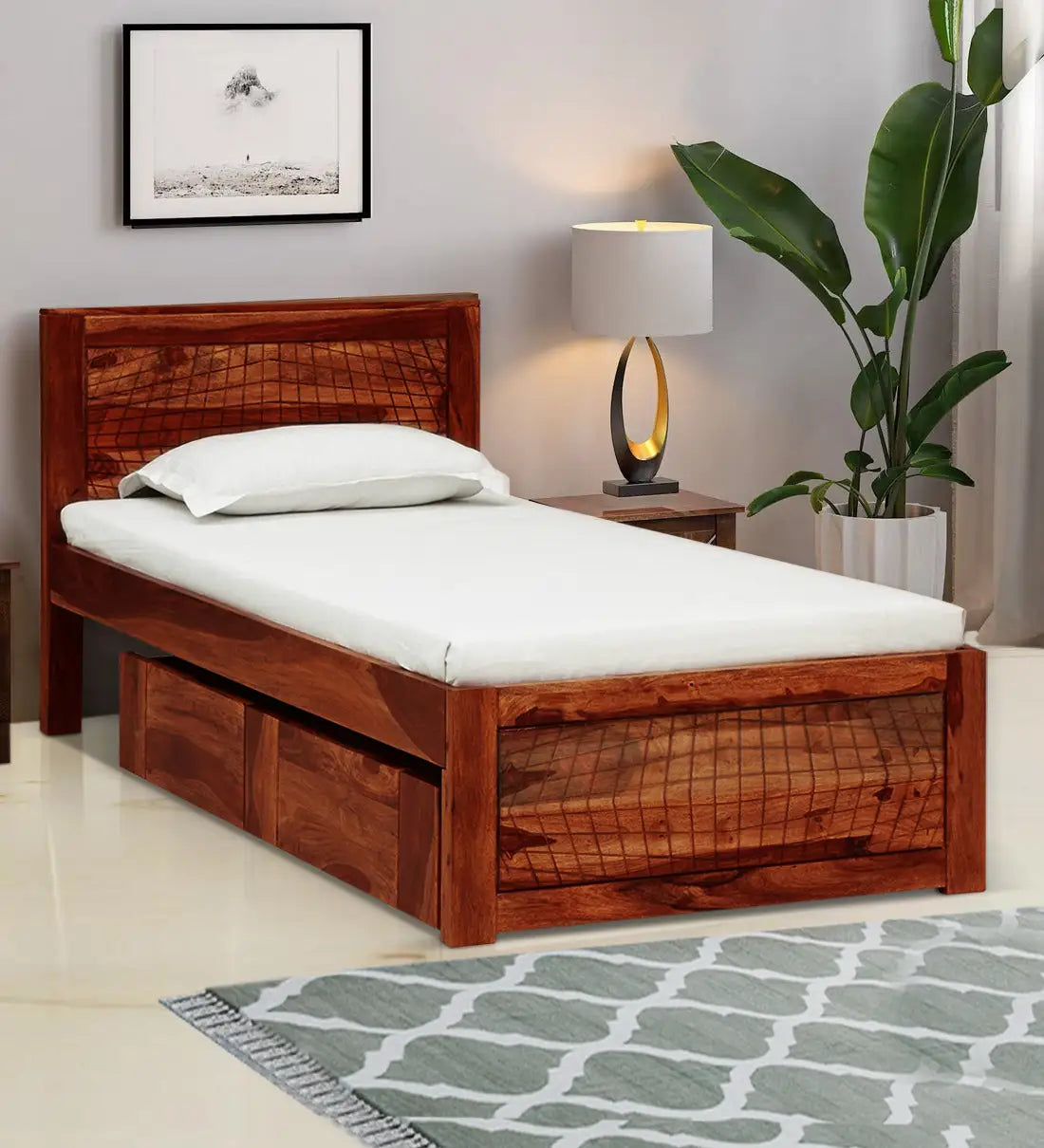 Harmonia-Sheesham-Wood-Single-Bed-With-Storage-honey-rajawada-furnish
