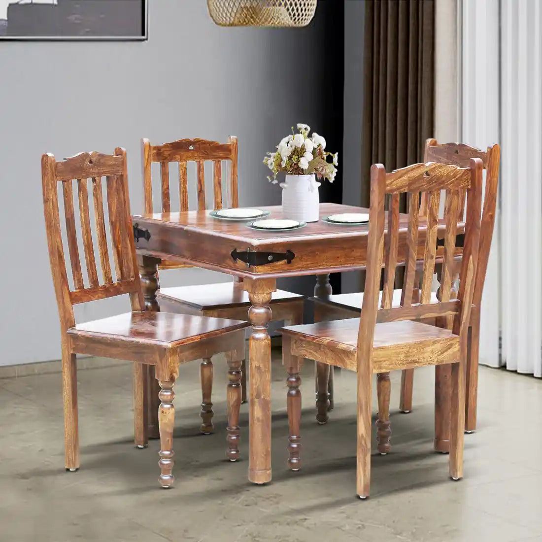 Haveli-Solid-Sheesham-Wood-4-Seater-Dining-Table-Sets-natural-rajawada-furnish