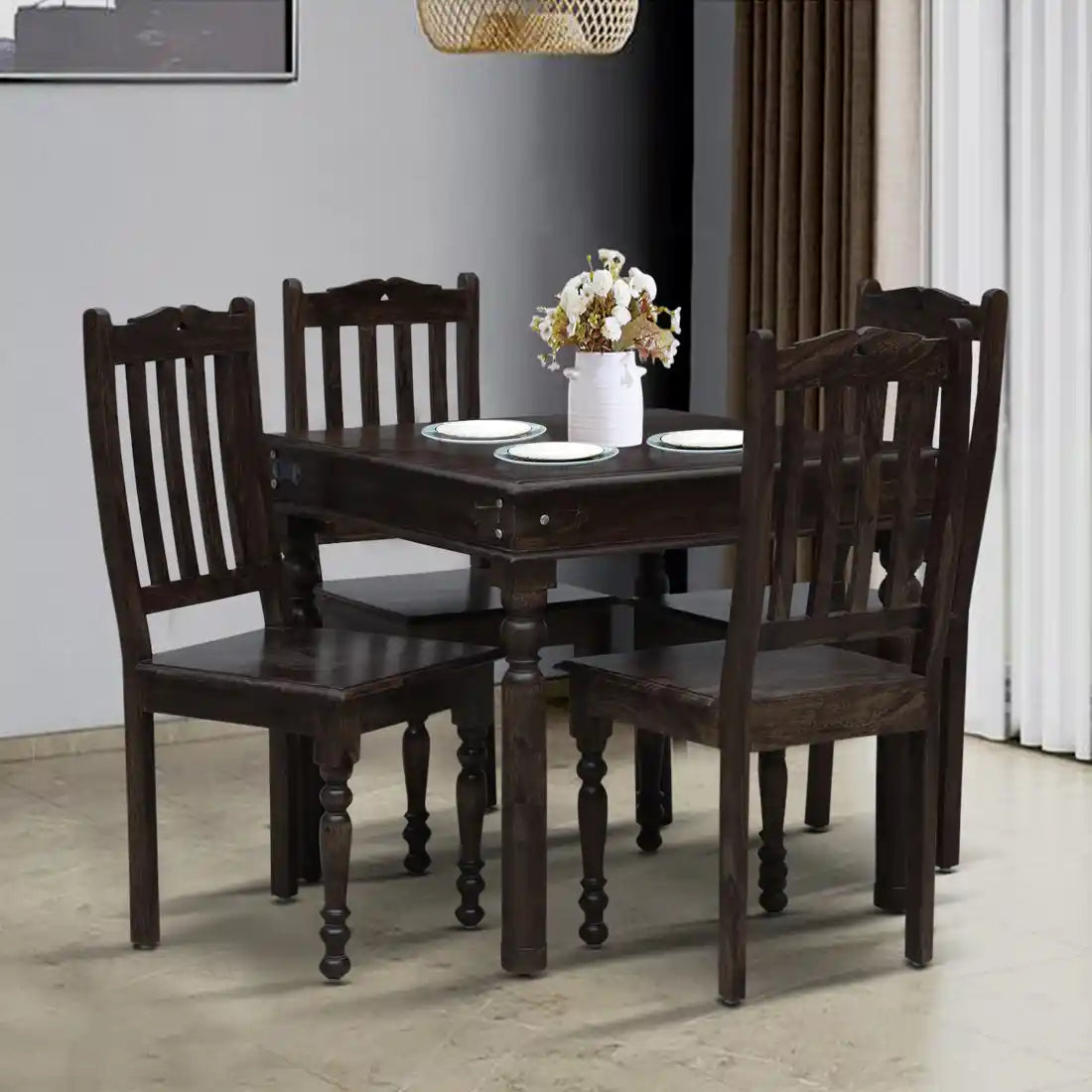 Haveli-Solid-Sheesham-Wood-4-Seater-Dining-Table-Sets-walnut-rajawada-furnish