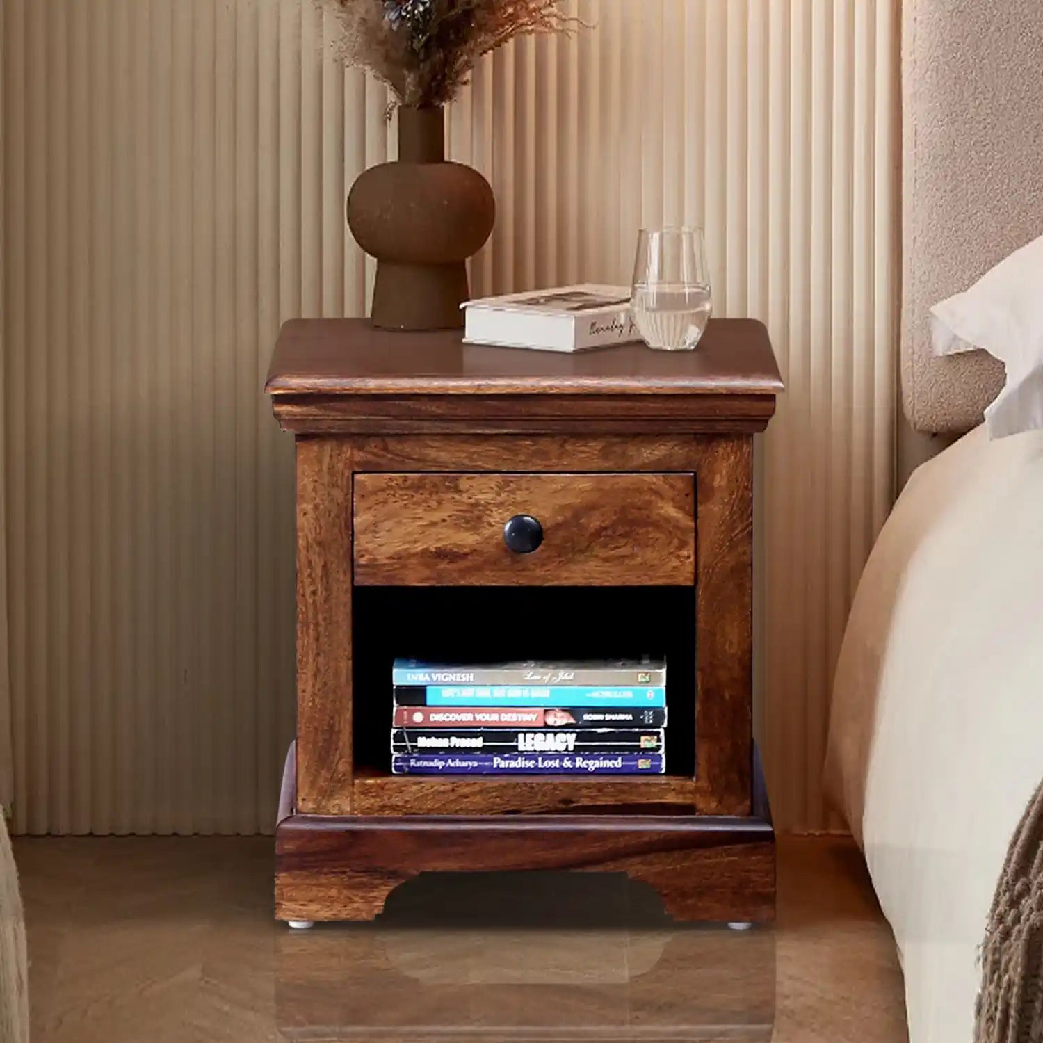 Kanishka-Solid-Sheesham-Wood-End-Table-Teak