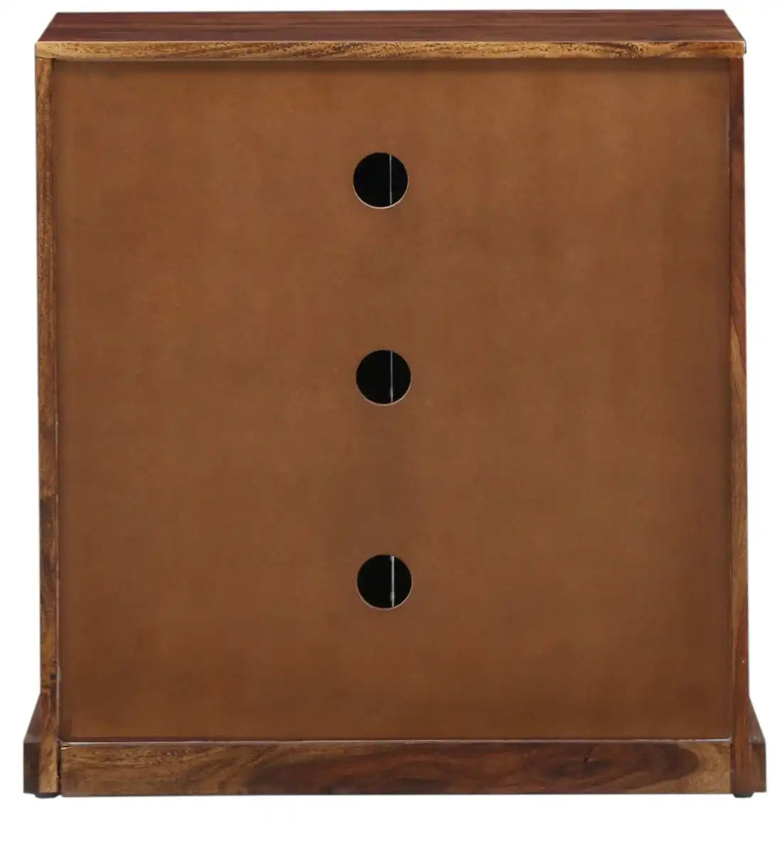 Knoll Solid Sheesham Wood Shoe Rack