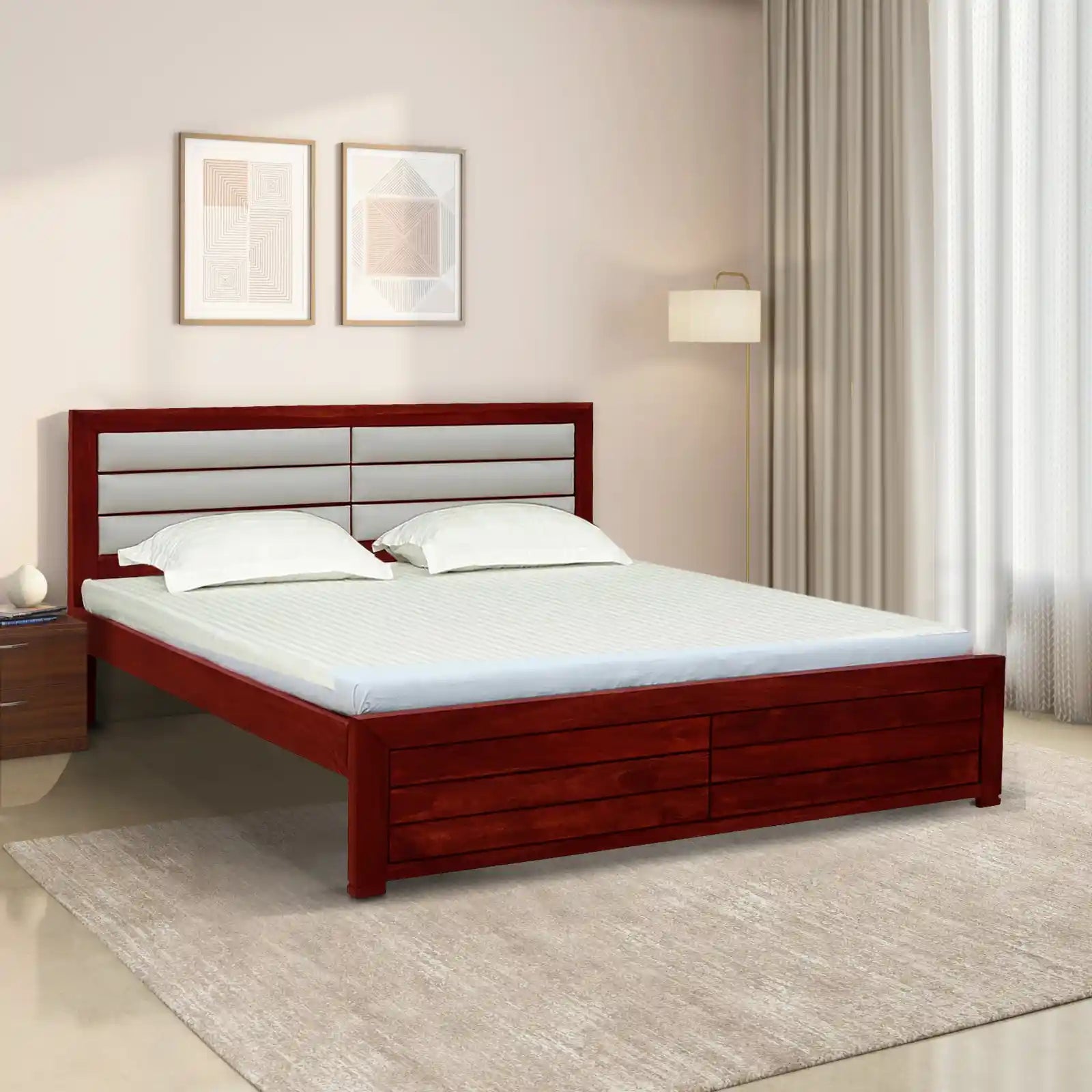 Moscow-Sheesham-Wood-Beds-honey-rajawada-furnish