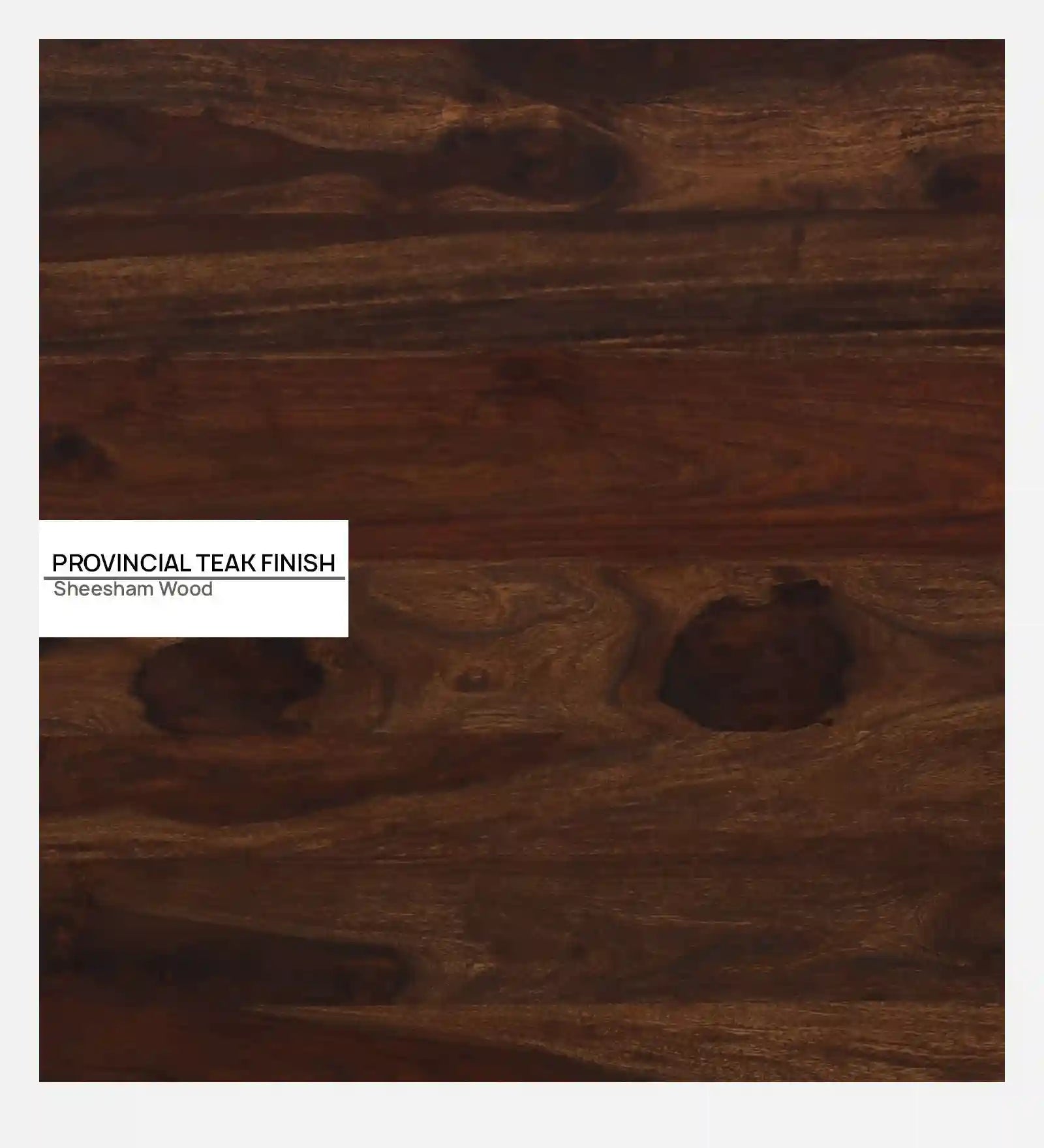 Nivasa Solid Sheesham Wood Single Bed Without Storage