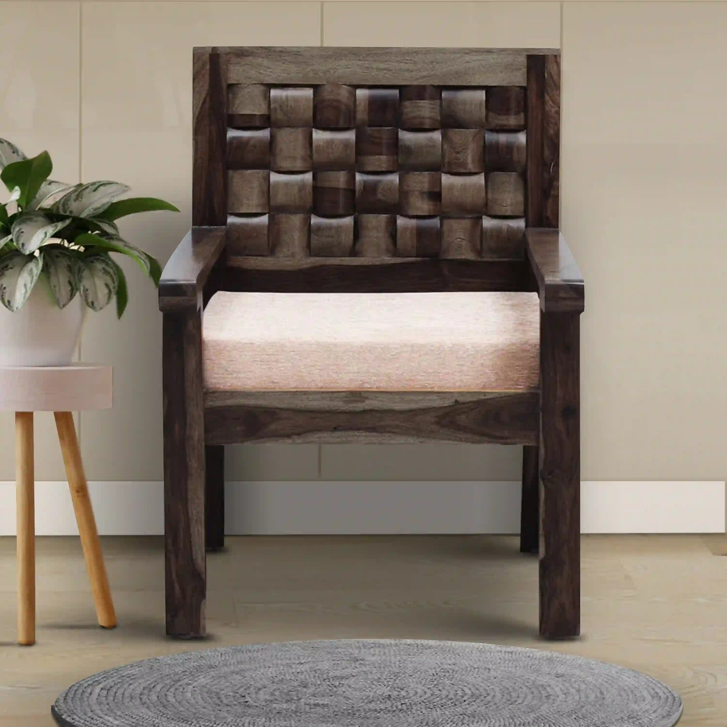 Niware-Solid-Sheesham-Wood-1-Seater-Sofa-walnut-rajawada-furnish