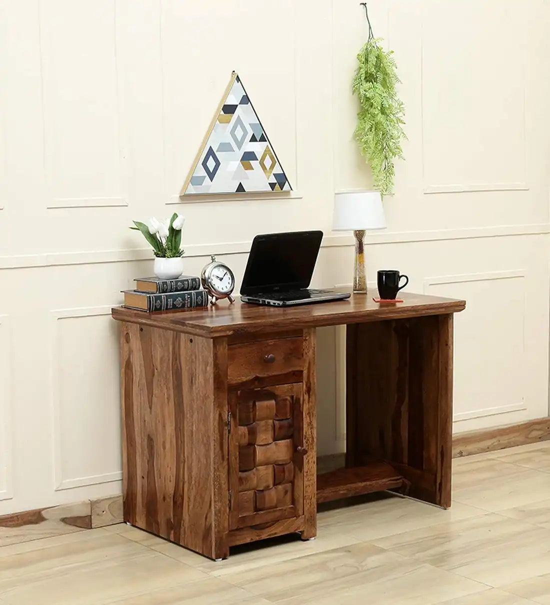 Niware Solid Wood Study Table
