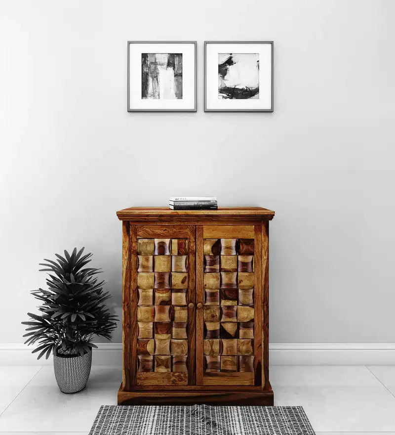 Niware Solid Wood Shoe Rack