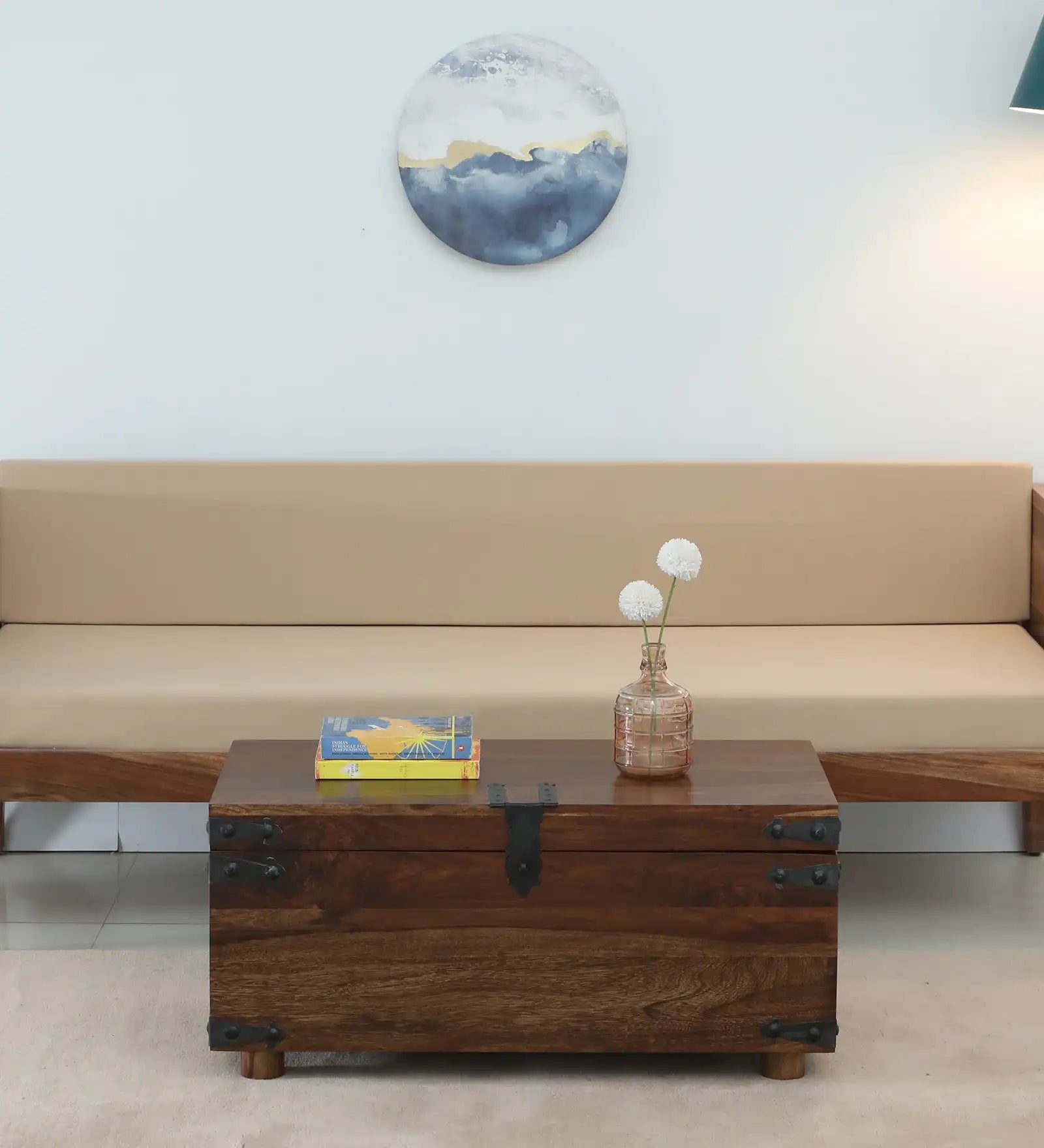 Samrita Solid Wood Trunk