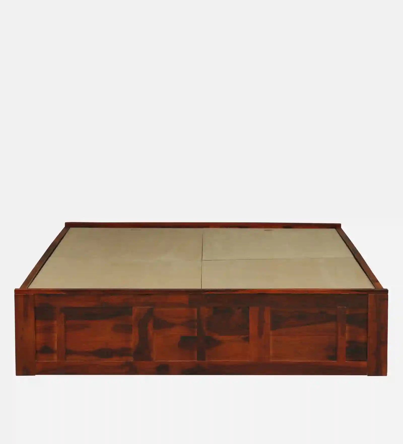 solid wood queen size storage bed box type sheesham furniture india