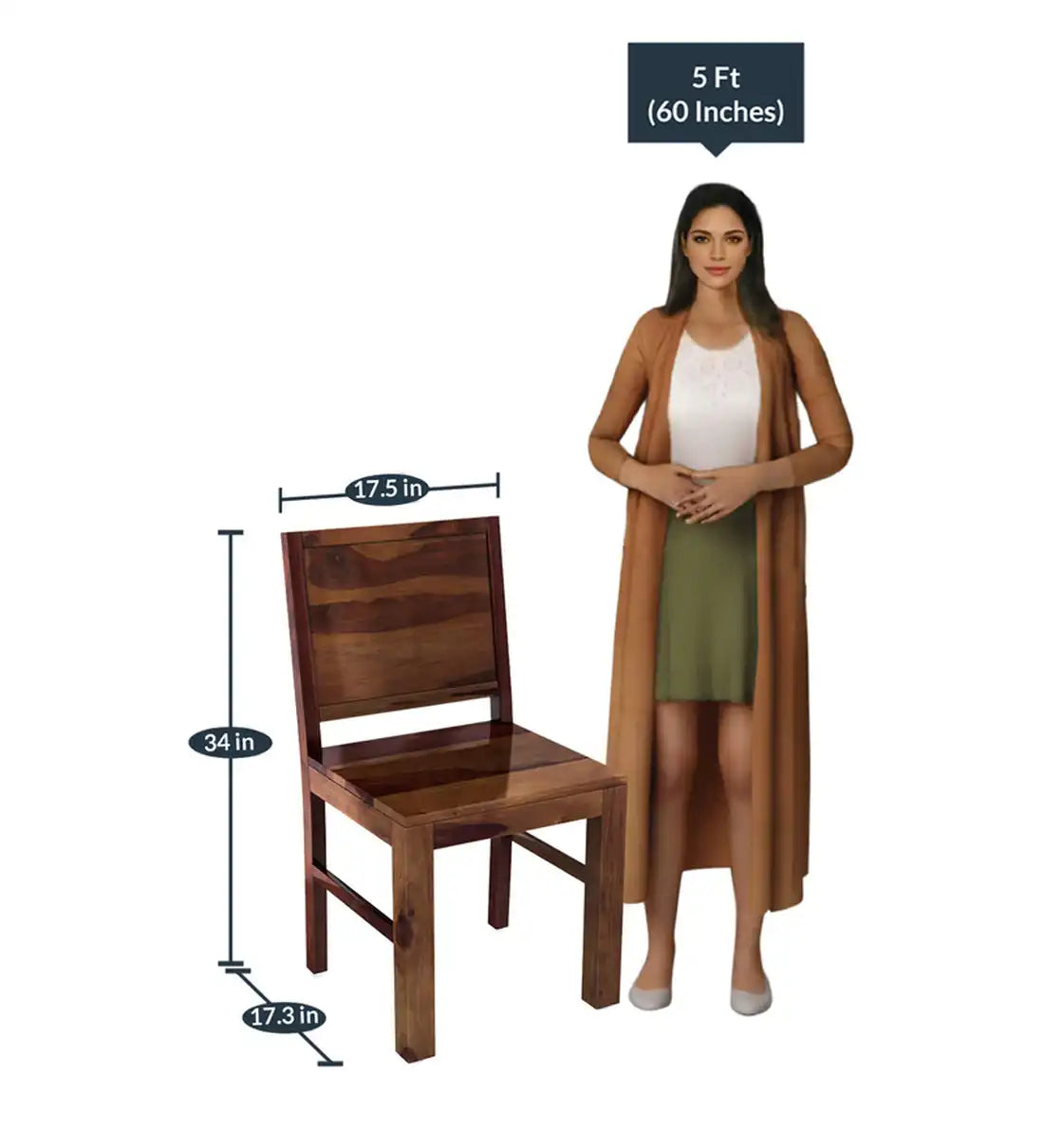 Acro dining table set six seater solid wood furniture available online in India