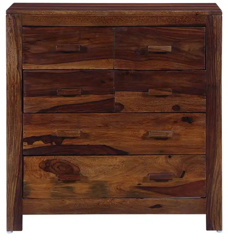 Acro modern bedroom storage drawer unit solid sheesham wood design