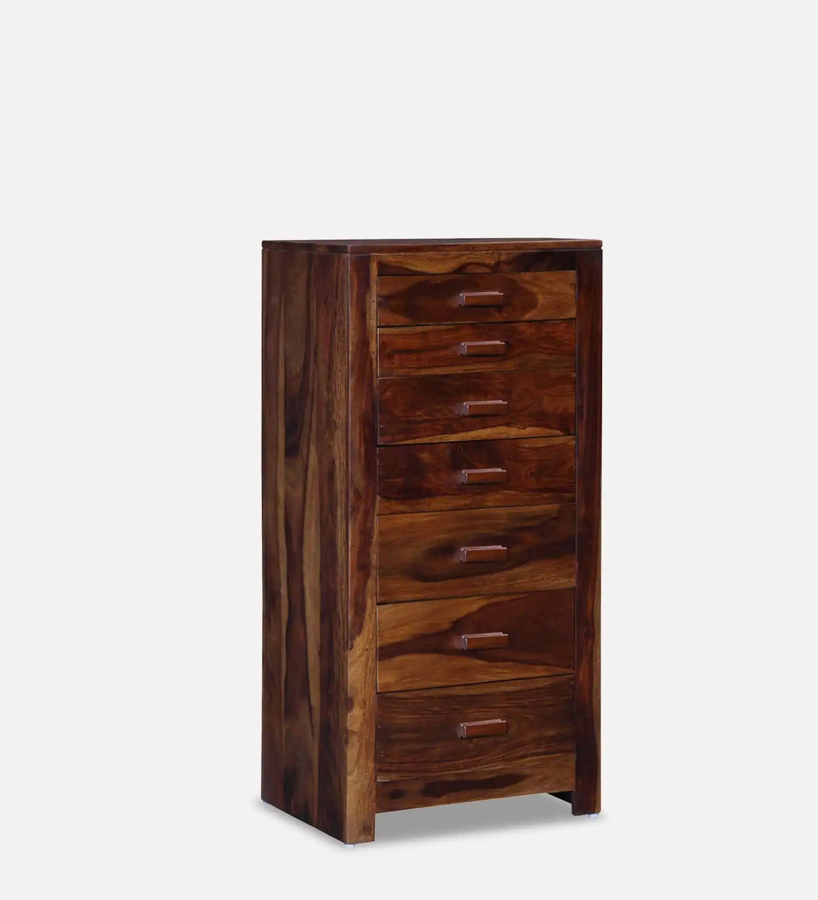 Acro sheesham wood drawer cabinet home storage furniture modern style