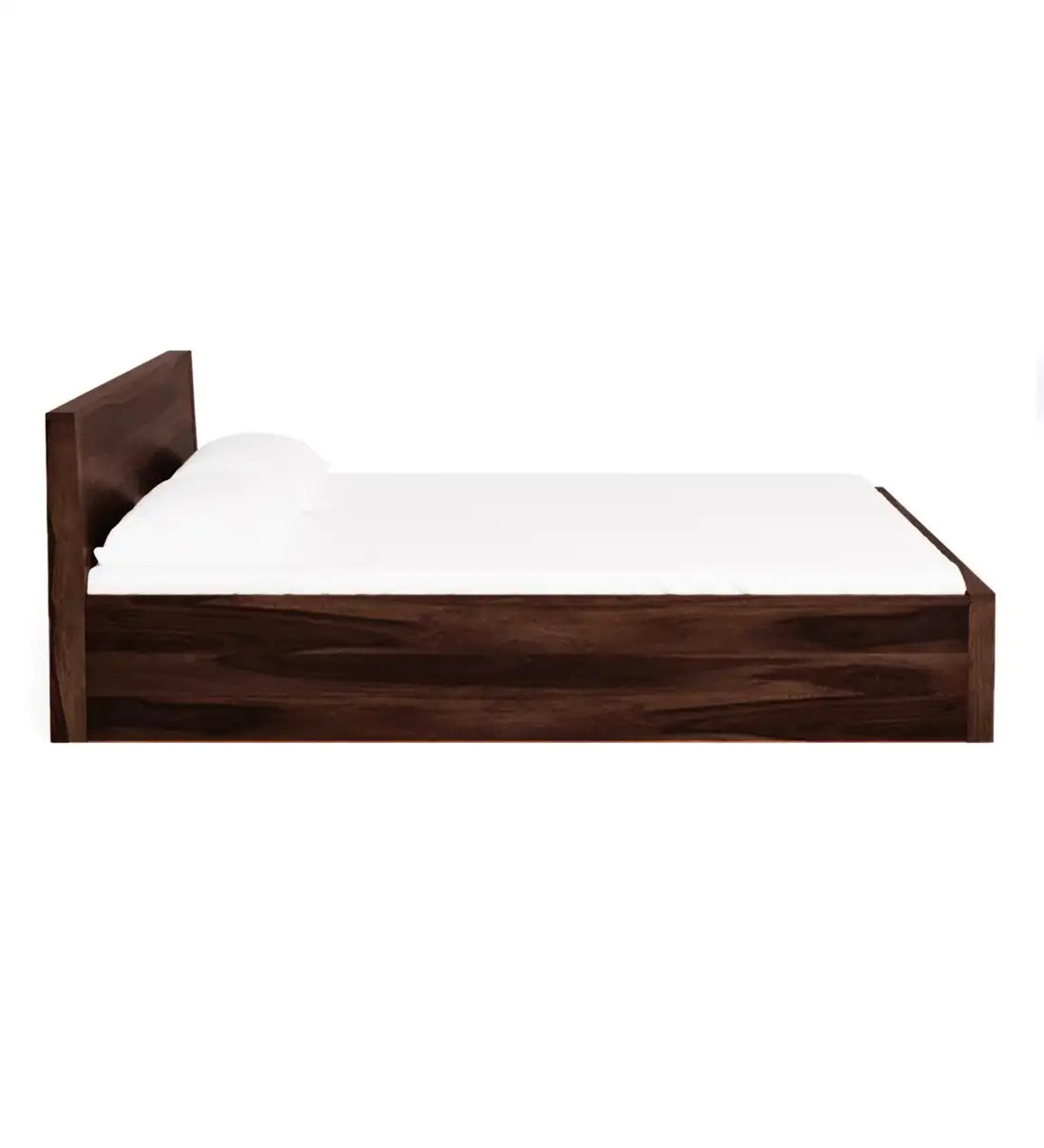 acro sheesham wood bed honey finish king size storage bed wooden furniture india