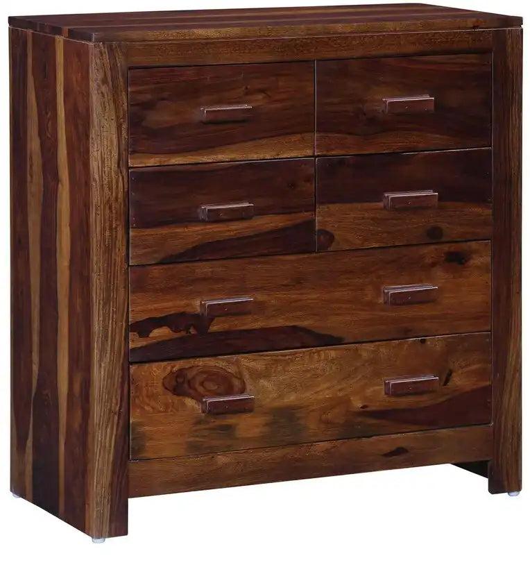 Acro solid wood drawer storage unit bedroom organizer furniture