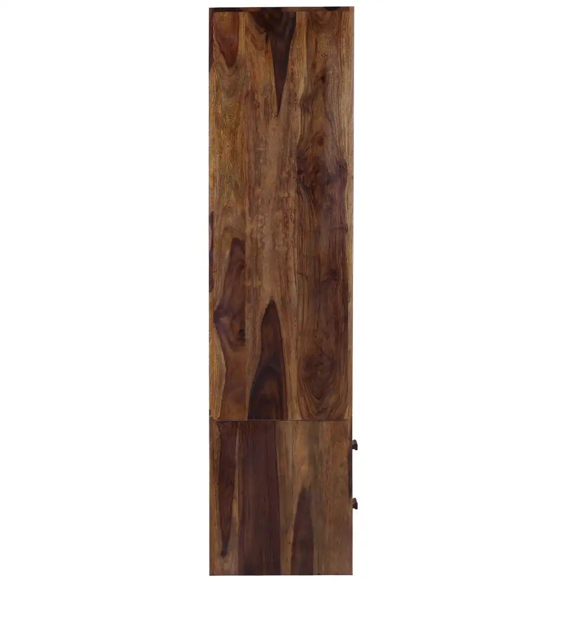 Acro solid wood wardrobe clean modern storage unit Indi