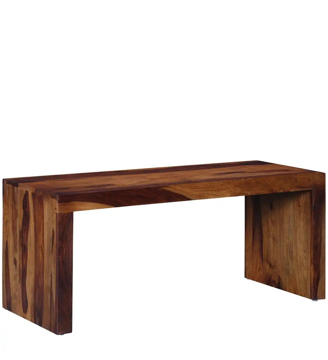 Acro wooden center table set sheesham coffee table with stool design