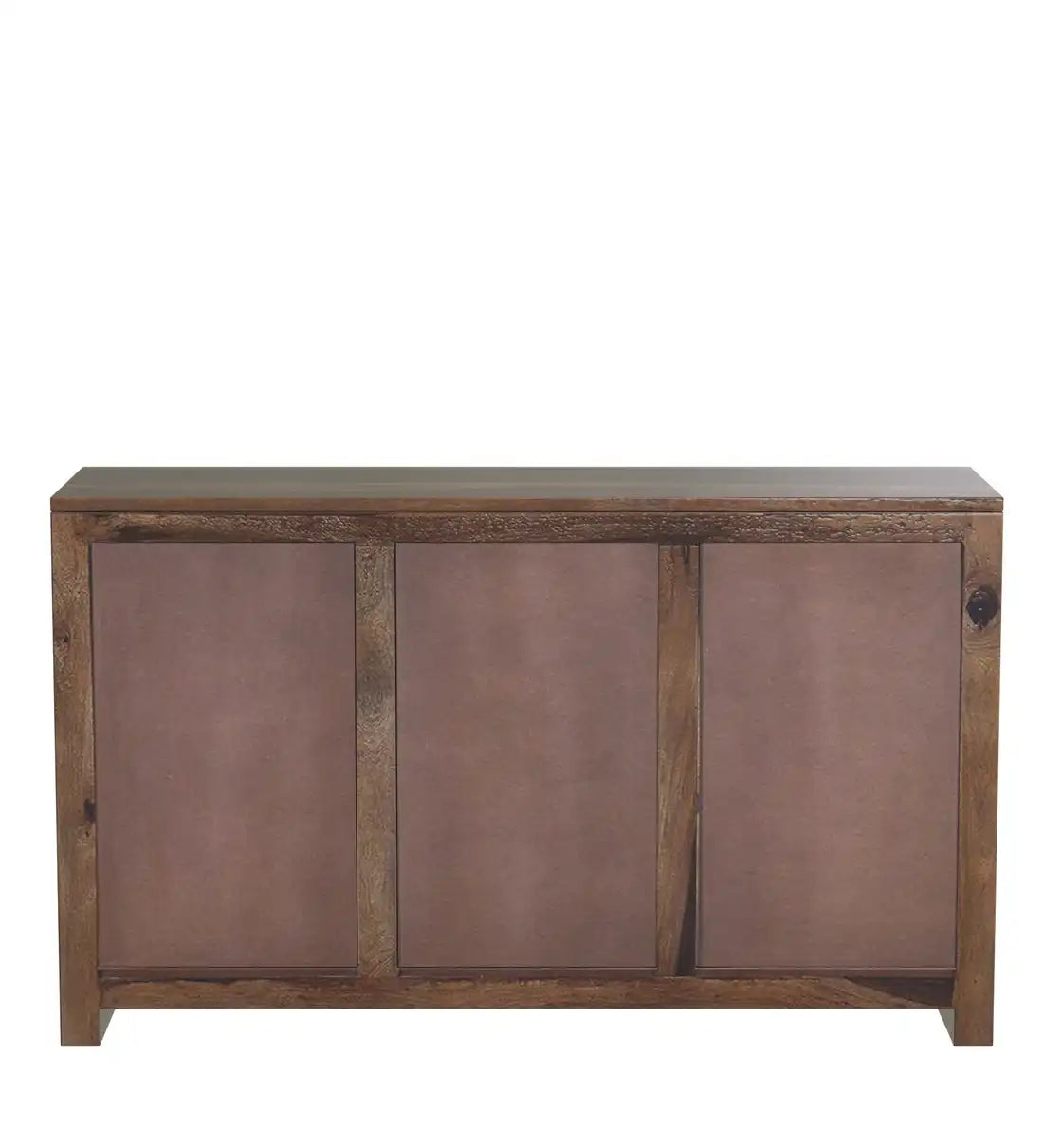 Acro wooden storage sideboard solid sheesham home decor furniture