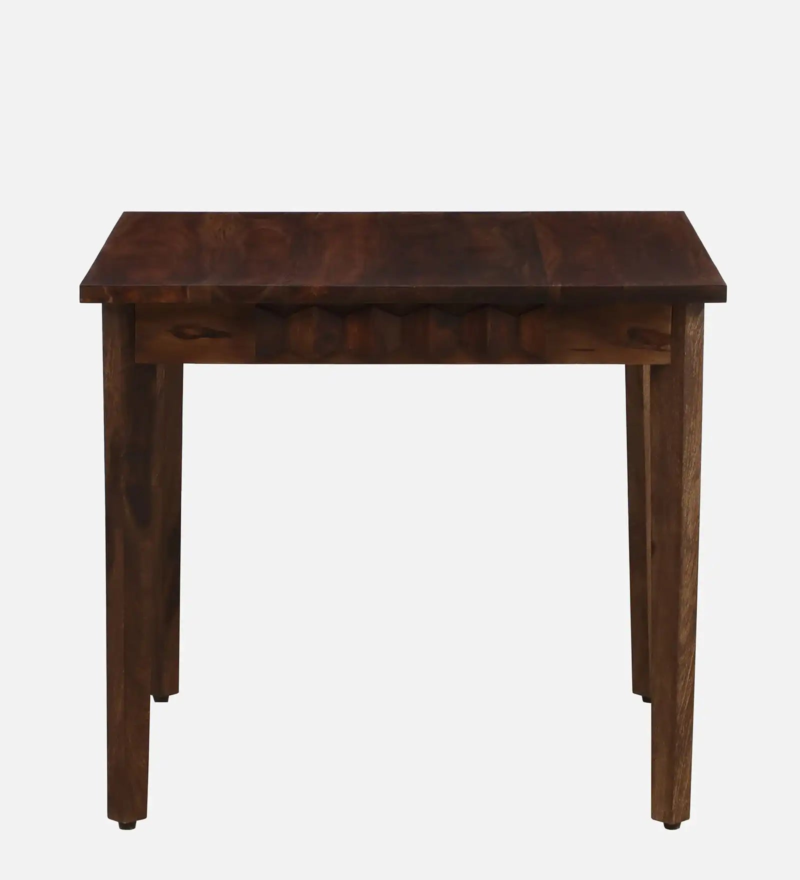 Alford sheesham wood four seater dining table set honey finish elegant home furniture