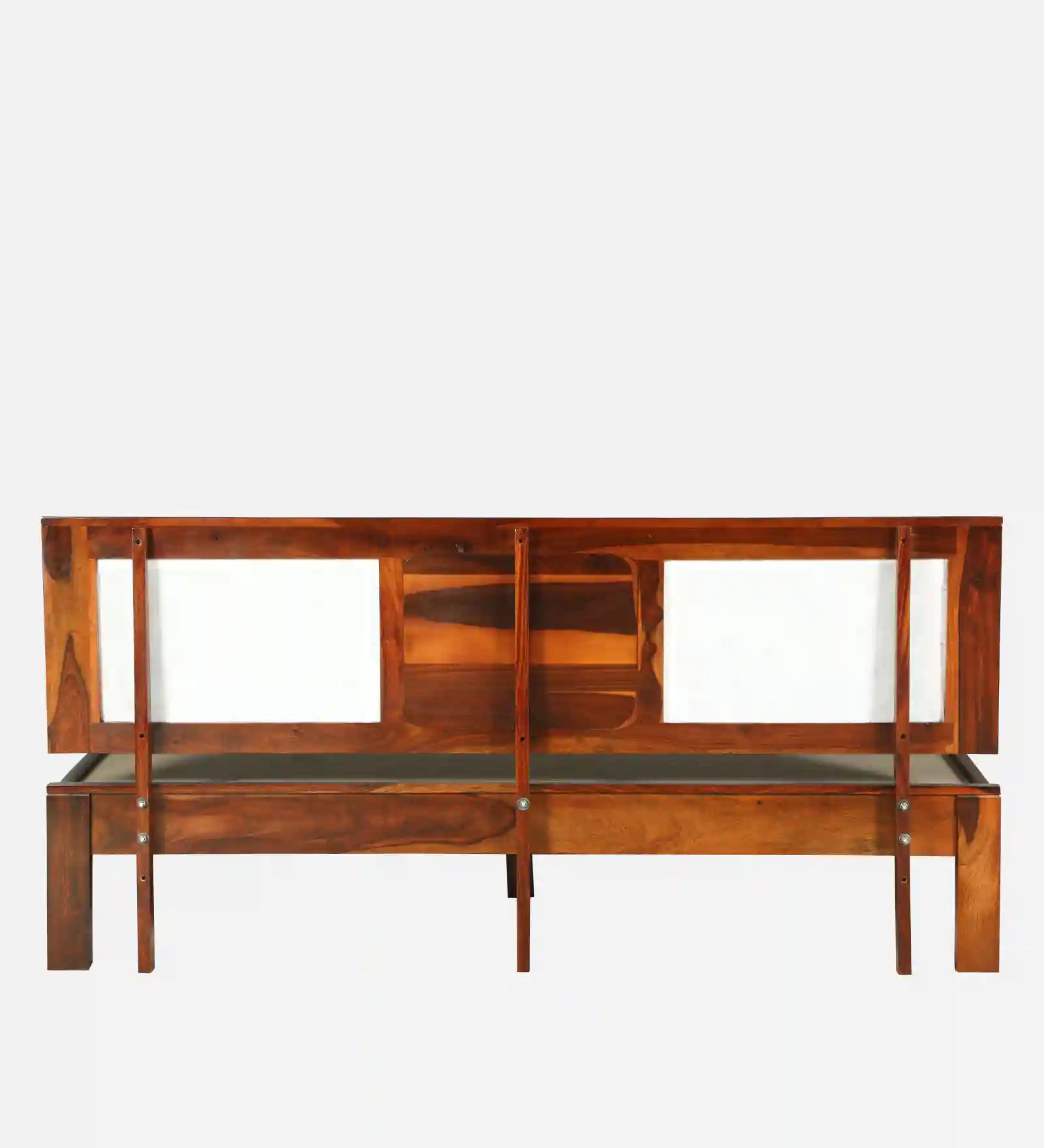 Anamika solid wood bed sheesham modern bedroom style