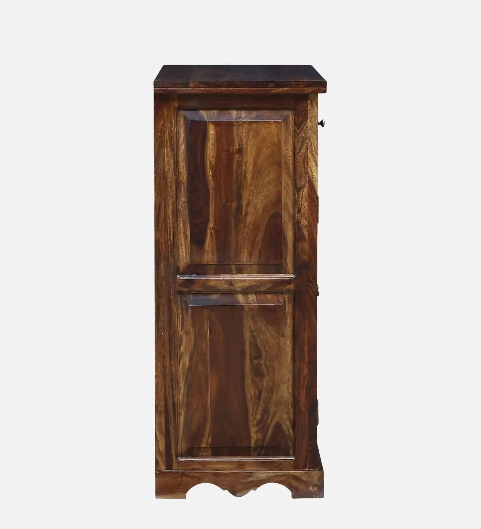 Anamika modern shoe rack sheesham wood storage cabinet home design