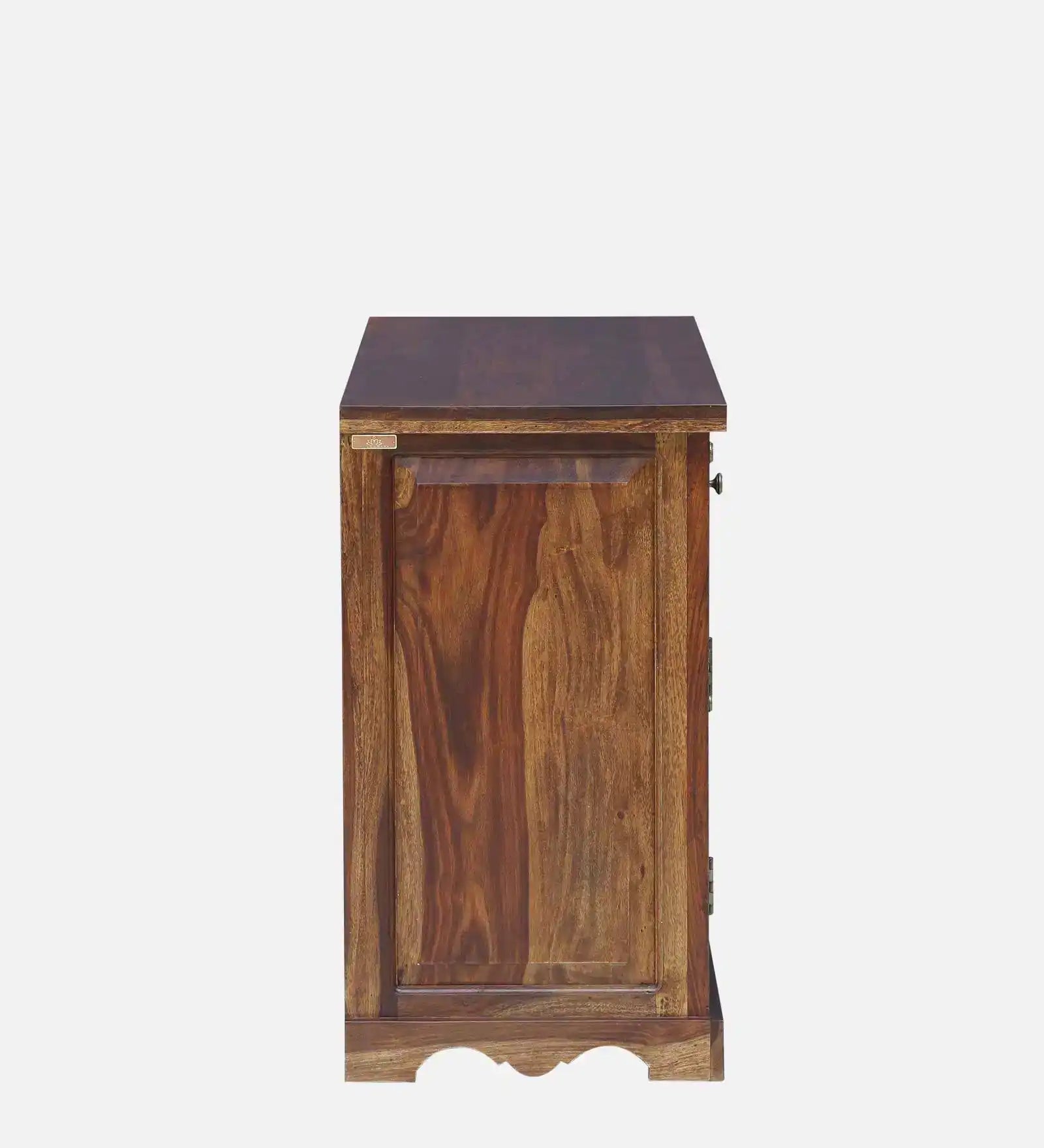Anamika modern sideboard solid sheesham wood home decor storage unit
