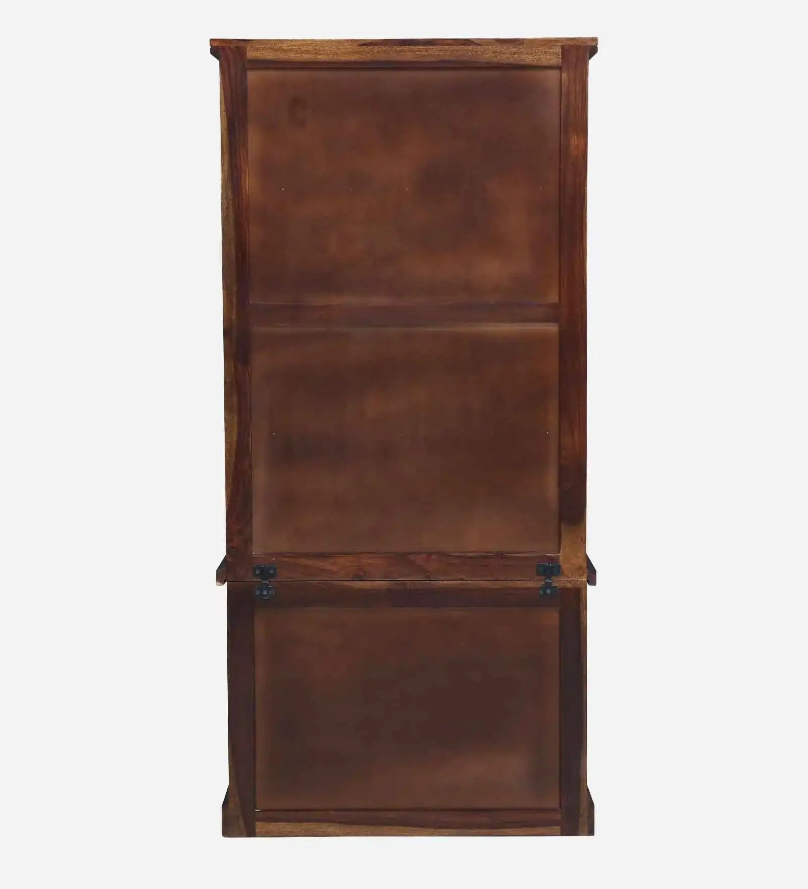 Anamika sheesham wood bookcase open shelves modern home furniture