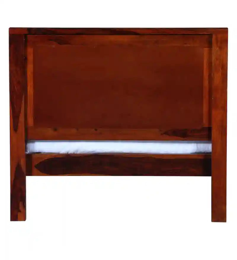 anamika single bed without storage clean simple design solid wood furniture
