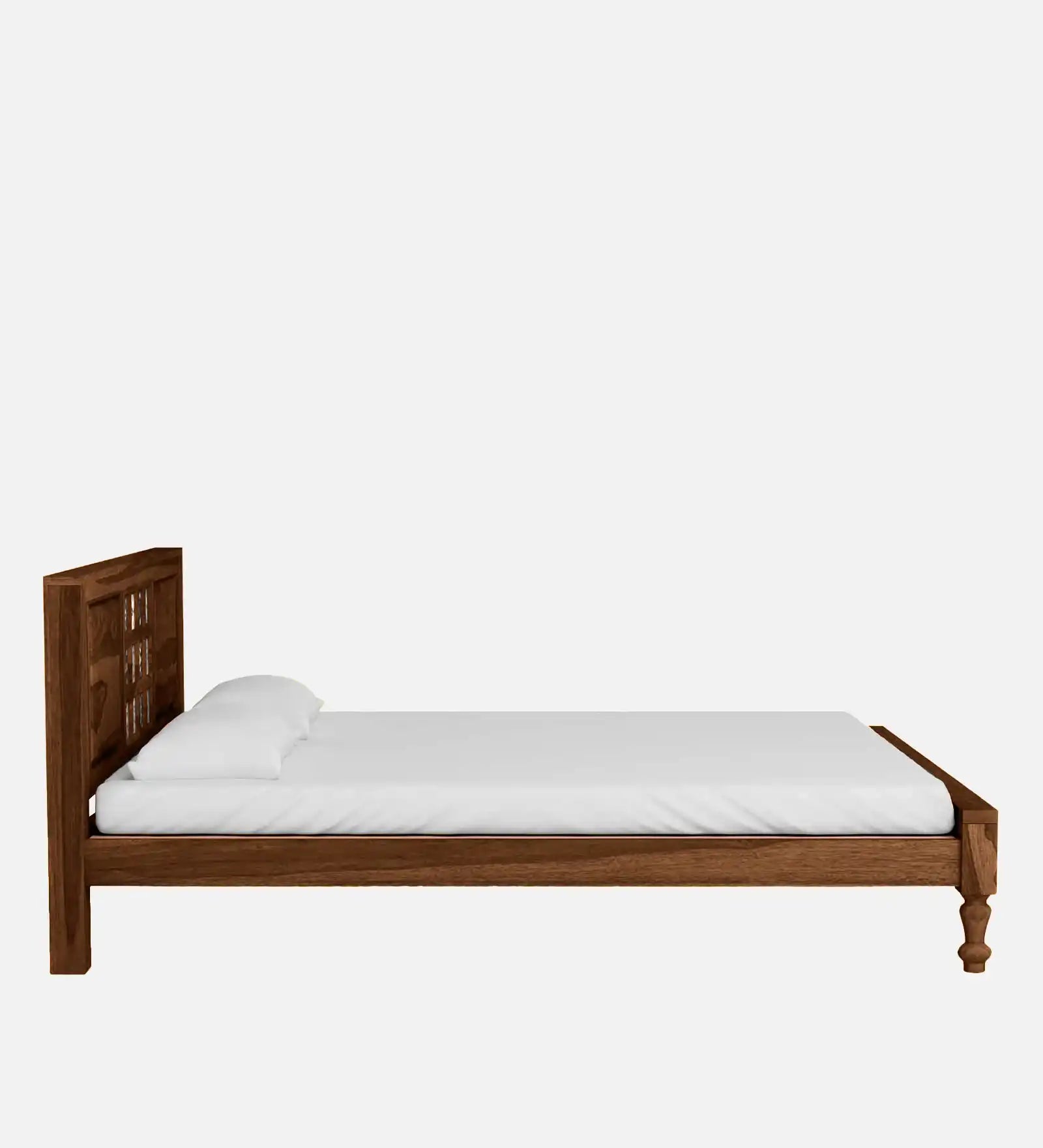 Anamika solid wood bed contemporary design modern bedroom