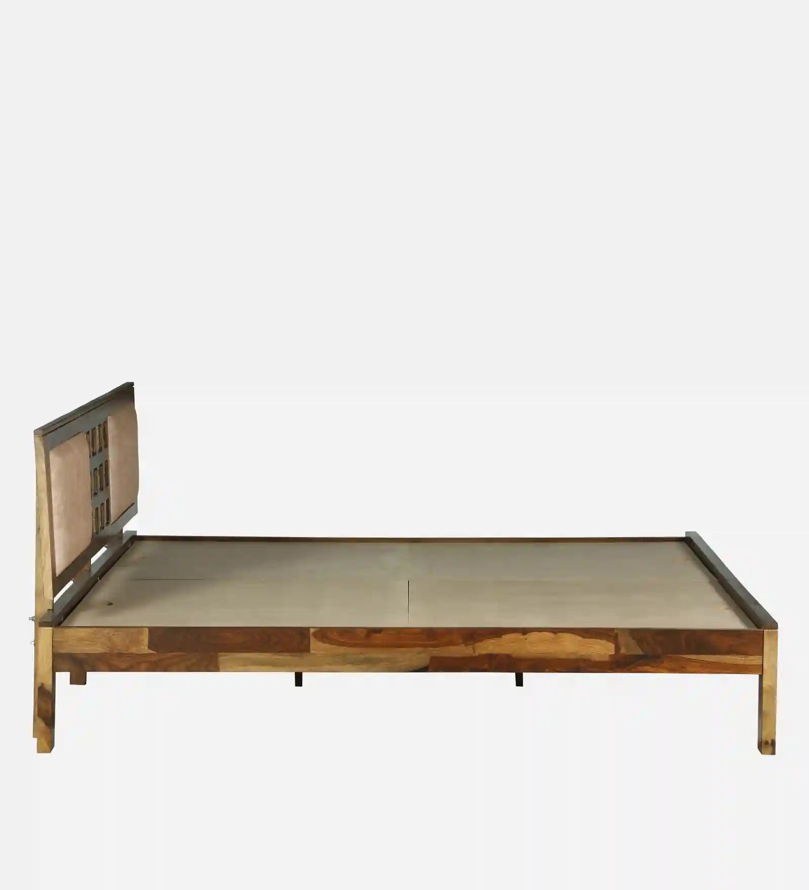 Anamika solid wood queen bed clean bedroom design