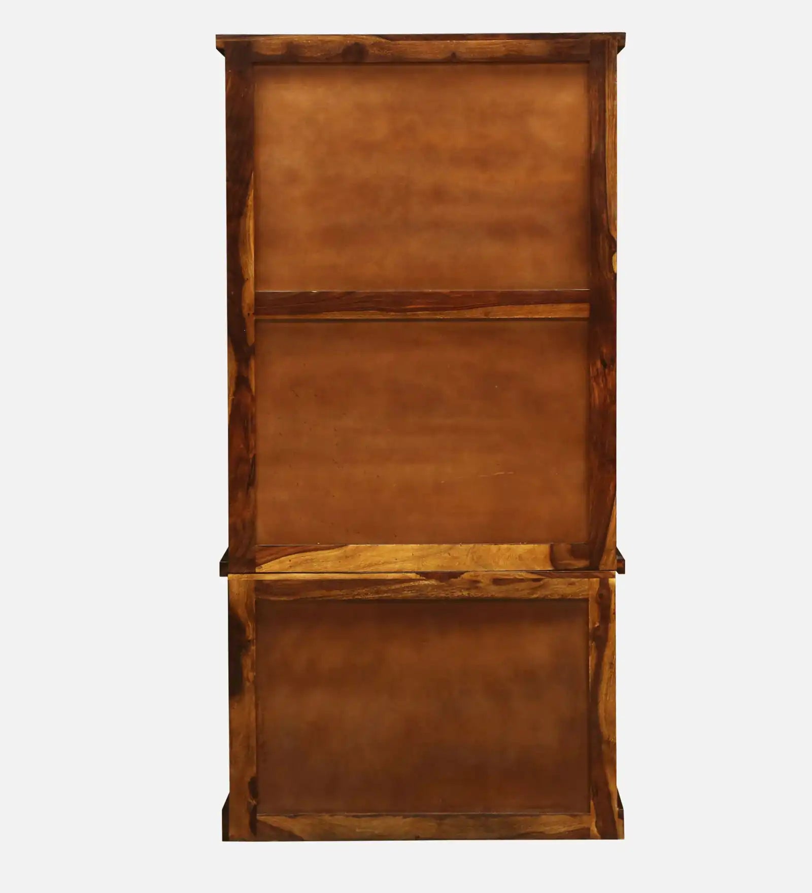 Anamika solid wood wardrobe two door classic storage unit India