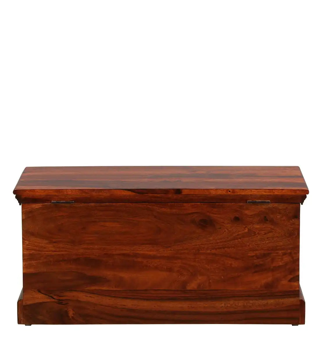 Antique Devanti wooden trunk sheesham storage chest home furniture