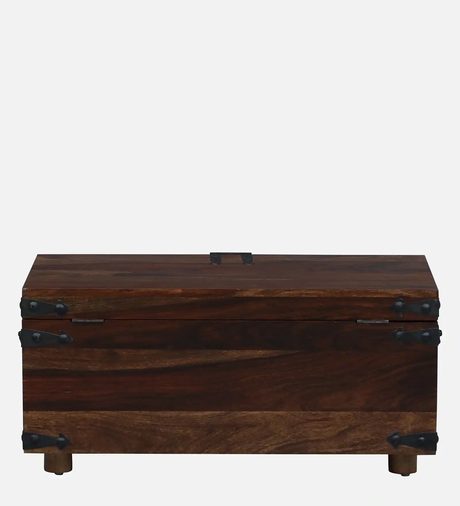 Antique Samrita wooden trunk sheesham storage chest home furniture