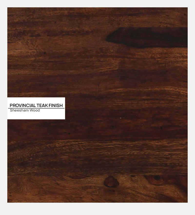 Alford Solid Wood Trunk in Provincial Teak Finish by Rajwada