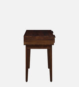 Alford Solid Wood Writing Table With 2 Drawer 1 Shelf in Provincial Teak Finish by Rajwada