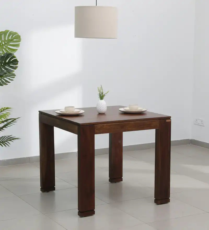 Best solid wood dining table Moscow sheesham available online in India