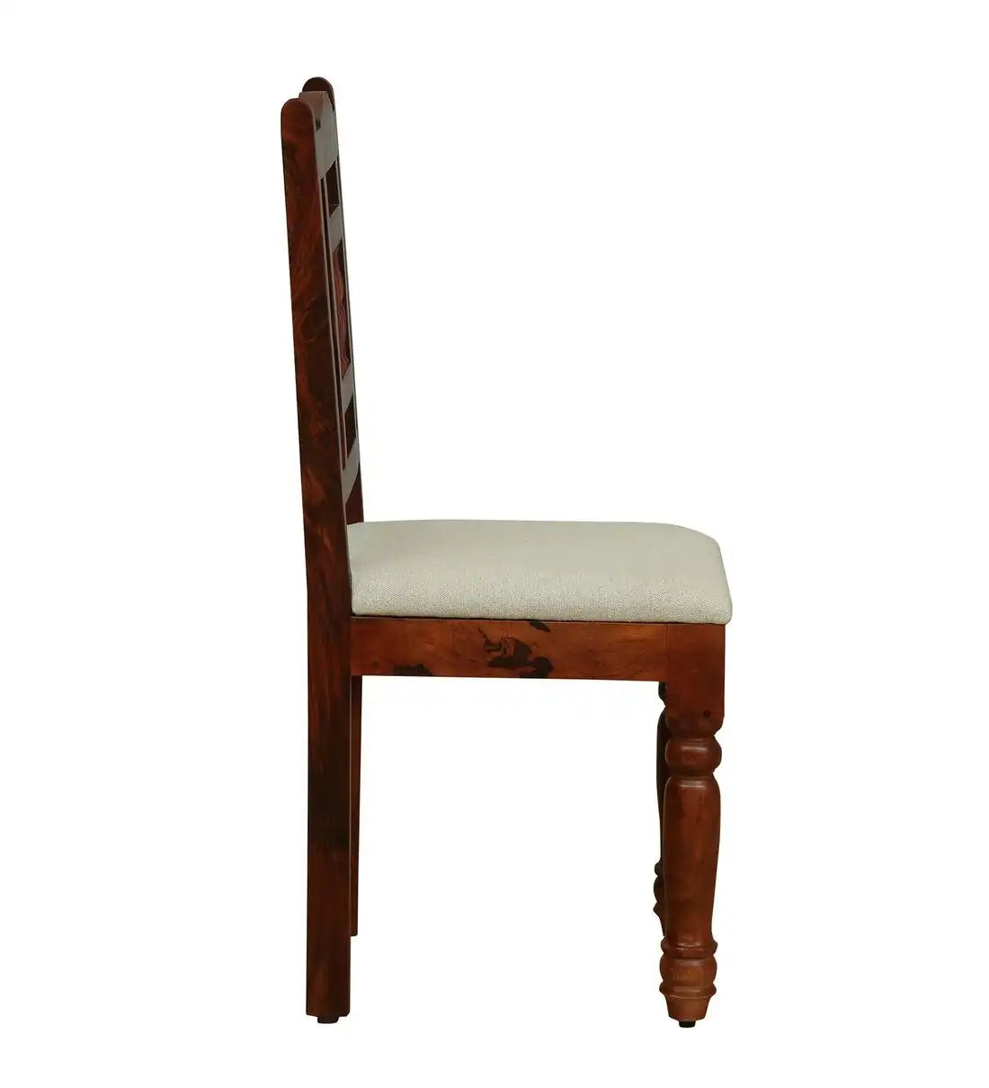 Best solid wood six seater dining set Devanti available online in India