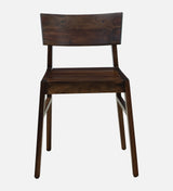 Drew Solid Wood Dining Chair (Set of 2) in Provincial Teak Finish by Rajwada