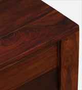 Faux Solid Wood Study Table In Honey Oak Finish By Rajwada