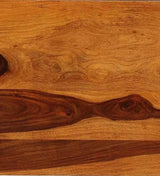 faux Solid Wood Study Table In Honey oak  Finish By Rajwada