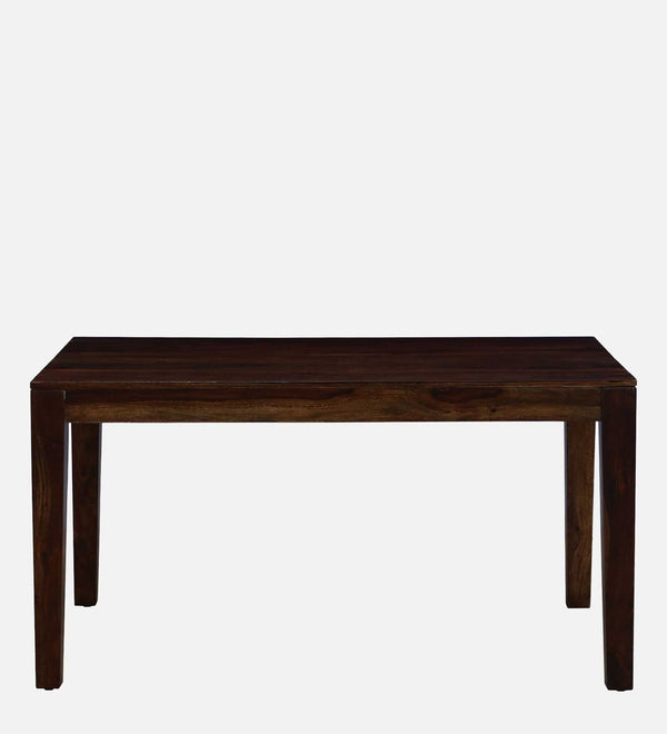 BelfortSolid Wood 6 Seater Dining Table In Provincial Teak Finish By Rajwada