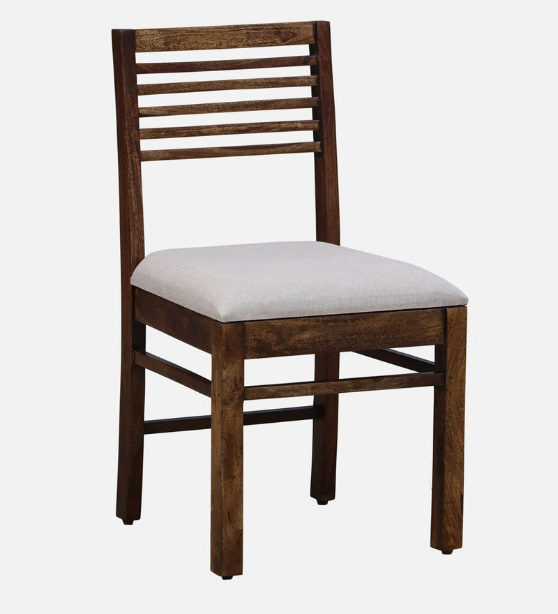 BelfortSolid Wood Dining Chair (Set Of 2) In Provincial Teak Finish By Rajwada