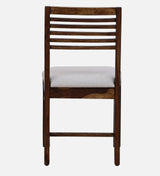 BelfortSolid Wood Dining Chair (Set Of 2) In Provincial Teak Finish By Rajwada