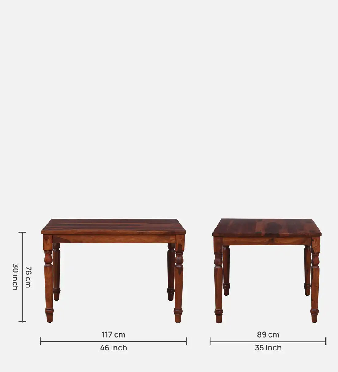 Sheerel dining set four seater durable design for everyday us