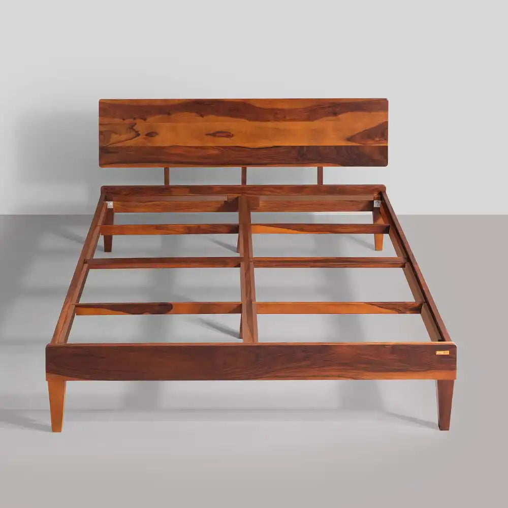 Darshan solid sheesham bed with box storage bedroom use