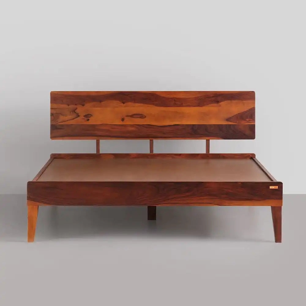 Darshan wooden queen bed box storage durable structure